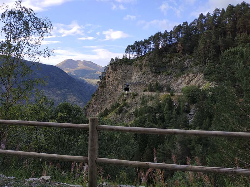 Vista a Cami de les pardines