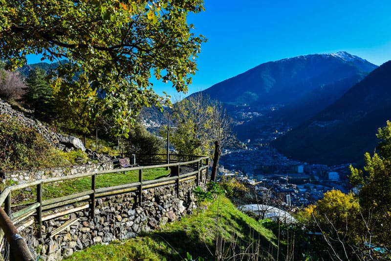 Camino del rec del sola andorra