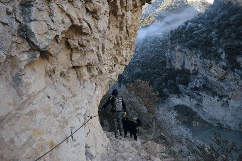 Barranco congost de montrebei