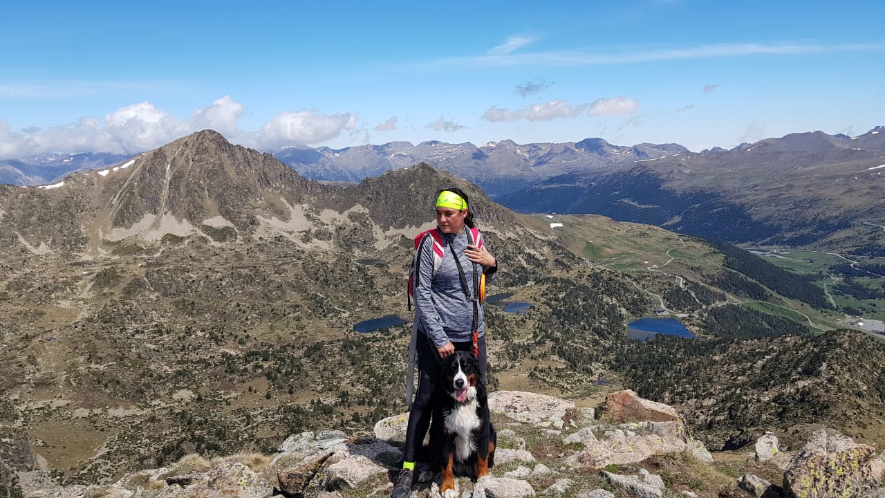vistas al circo glacial de pessons