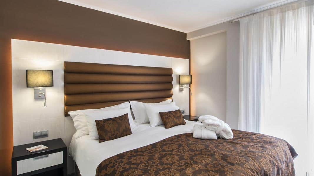 Habitacion lux del hotel