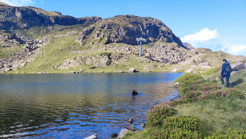 Estany de creussans