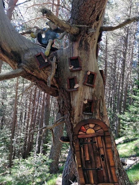 Arbol dels menairons