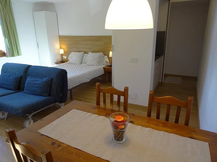 apartamento para 2 personas aparthotel sant andreu