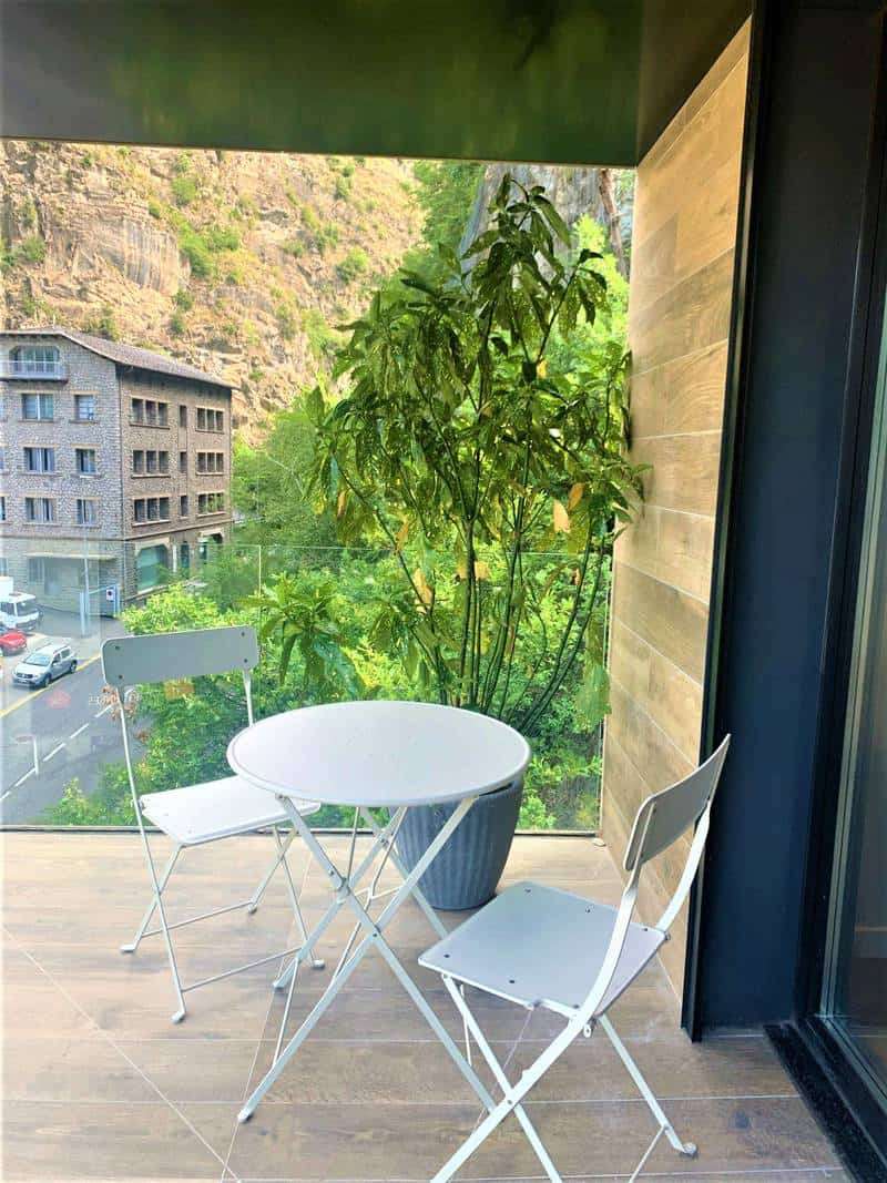 Vistas desde la terraza del hotel