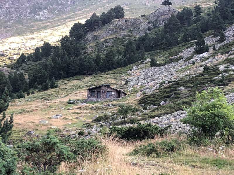 Refugio de la vall de rialb