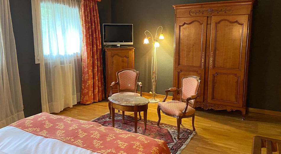 Habitacion junior suite