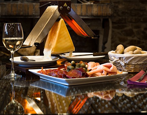 Fondue de queso 