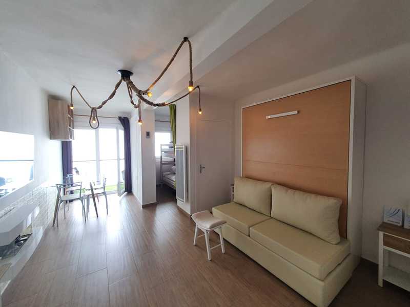 Interior del apartamento salon principal