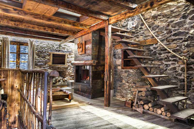 comedor casa rural 