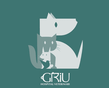 Logotipo del hospital veterinario